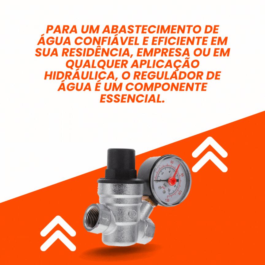 REGULADOR DE ÁGUA