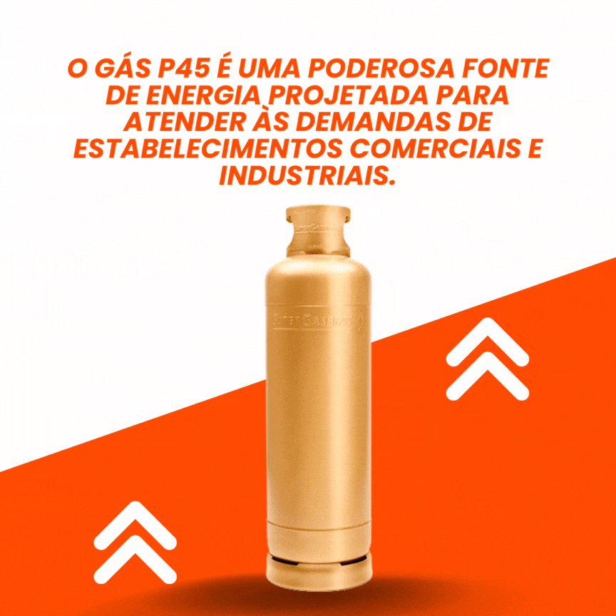 GÁS P45